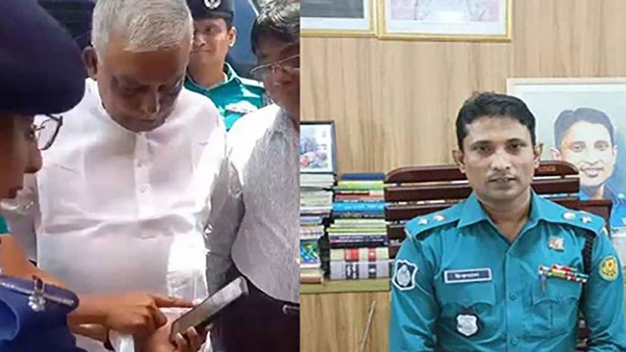 ‘গুলি করি, মরে একটা, বাকিডি যায় না স্যার’ বলা সেই পুলিশ কর্মকর্তা বরখাস্ত