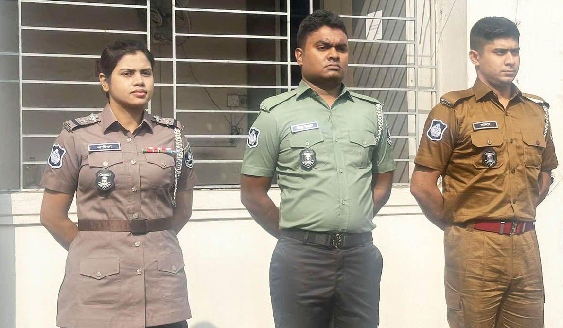 বদলে যাচ্ছে পুলিশ র‌্যাব আনসারের পোশাক