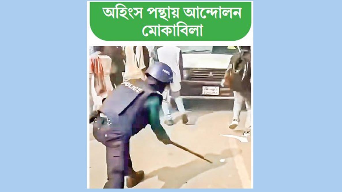 প্রশংসায় ভাসছেন কনস্টেবল রিয়াদ