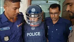 সাভারে পুলিশ সদস্যকে পিটিয়ে হত্যা, ৫ দিনের রিমান্ডে প্রধান আসামি