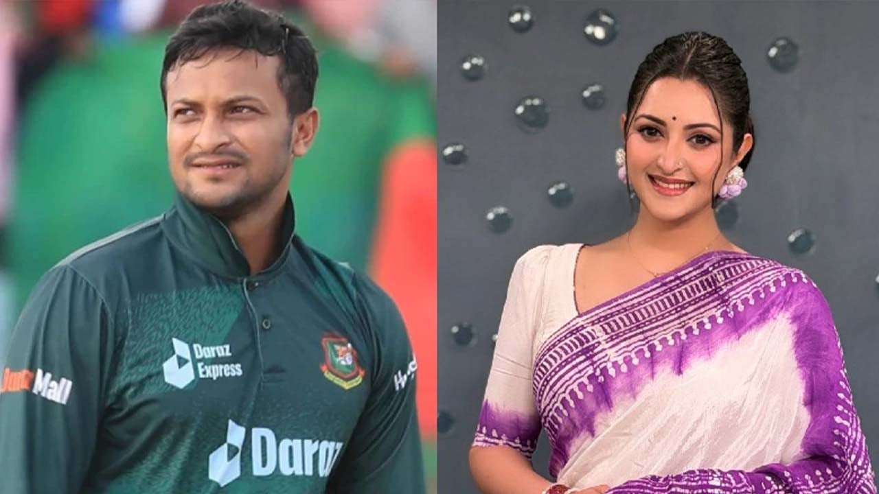 সাকিবকে পেছনে ফেলে শীর্ষে পরীমণি