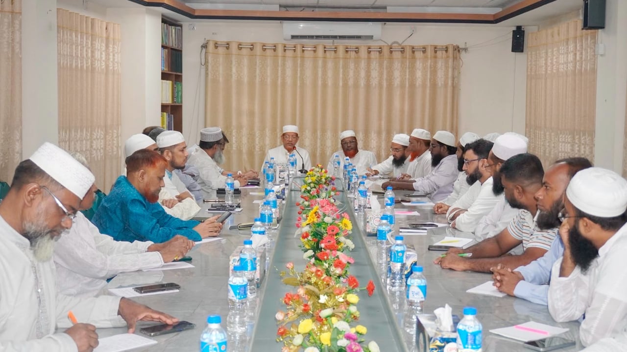 ১১ দলের কর্মসূচি বাস্তবায়নে ঐক্যবদ্ধ ভূমিকা রাখতে হবে: গোলাম পরওয়ার