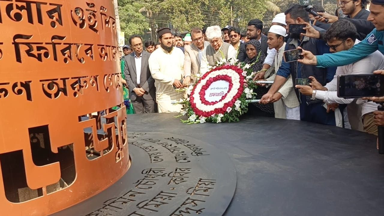 বাংলাদেশের জনগণ জুলাই কাফেলায় : উপদেষ্টা আদিলুর রহমান খান