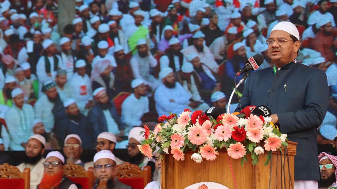পিআর পদ্ধতিতেই আগামী নির্বাচন হতে হবে: চরমোনাই পীর