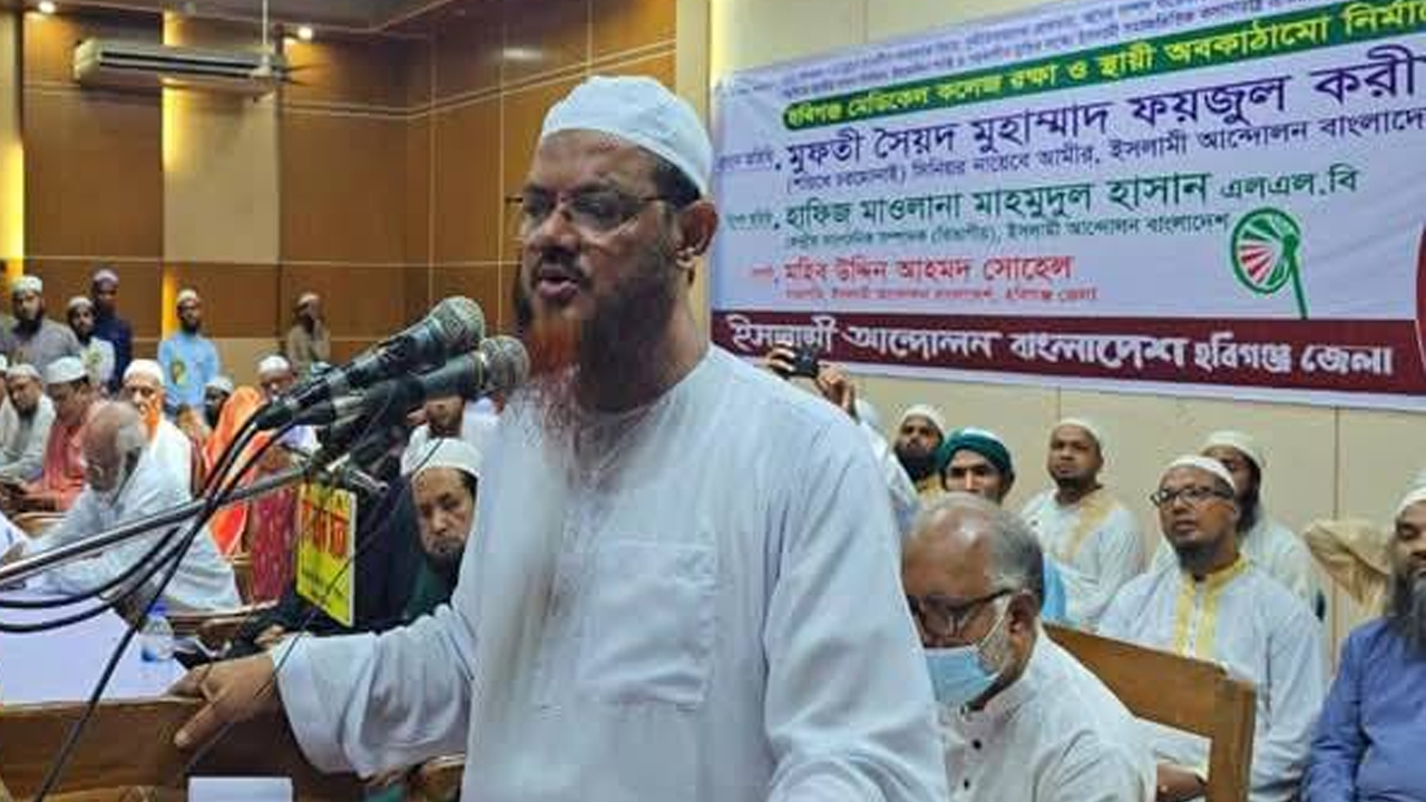 আপনি কোথায় ছিলেন, আমরা যখন রাজপথে ছিলাম: চরমোনাই পীর