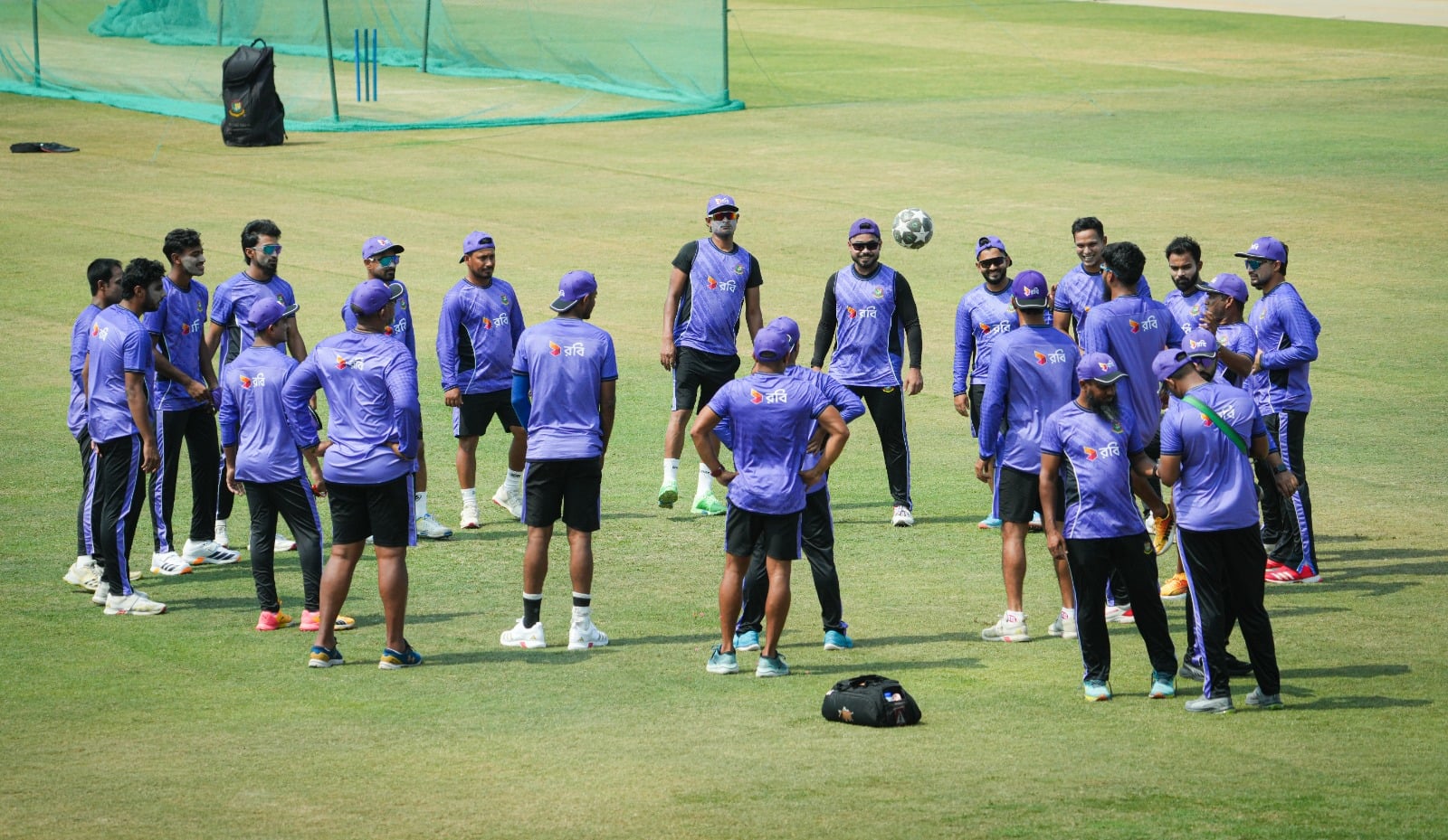 টি-টোয়েন্টি সিরিজের প্রস্তুতি শুরু