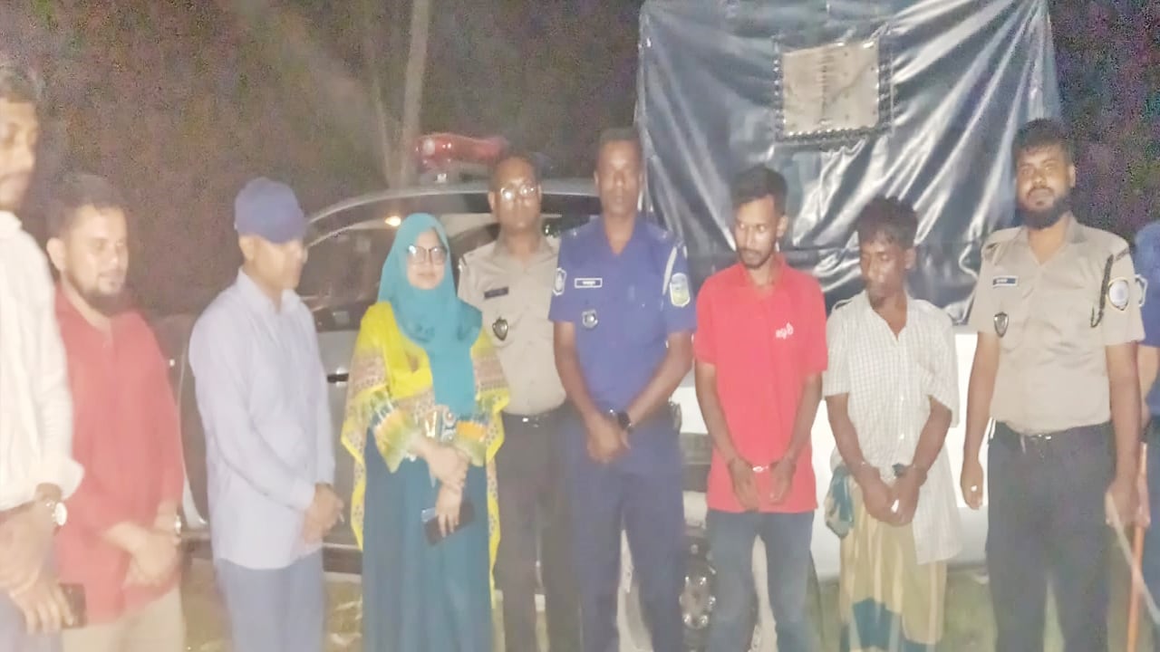 ভ্রাম্যমাণ আদালতে দুই মাদক কারবারিকে কারাদণ্ড
