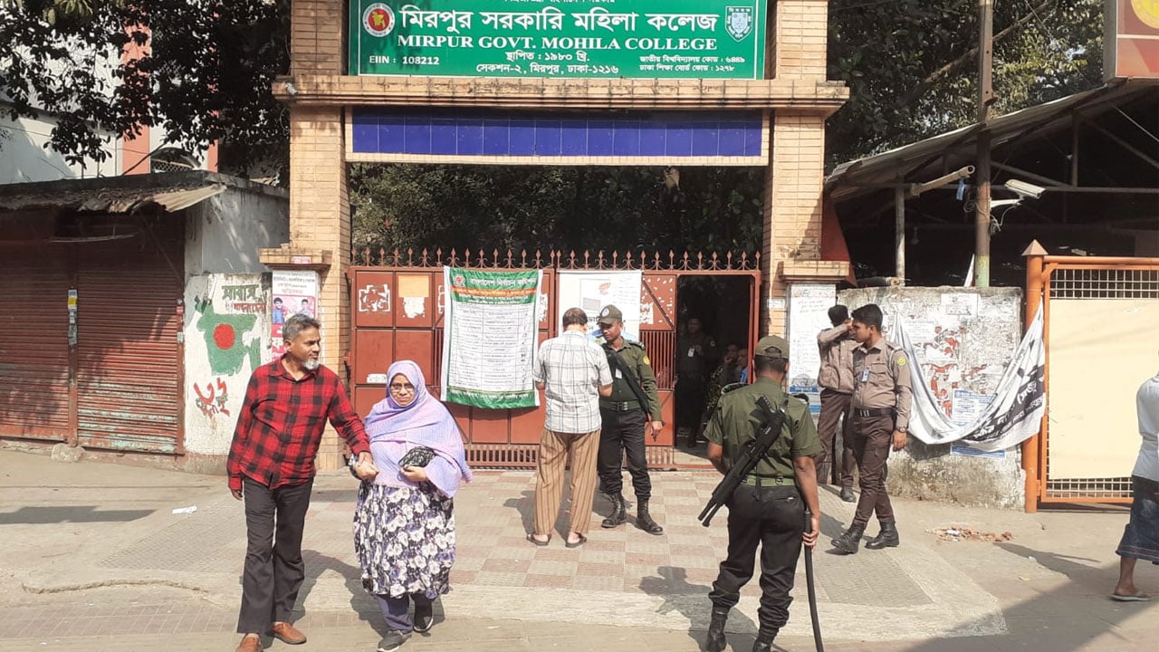 ‘পরিবেশ ভালো বলেই ভোট দিতে এলাম’