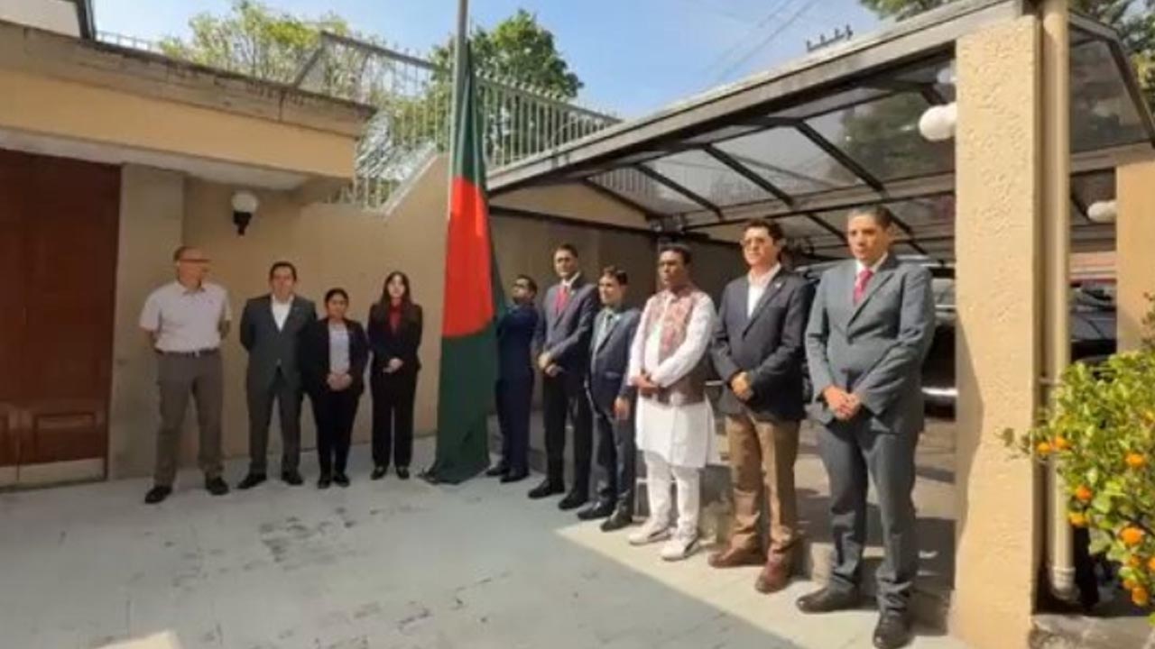 ‘স্বাধীন ভূখণ্ড প্রতিষ্ঠার ৫৪ বছর পরও আমাদের প্রকৃত স্বাধীনতার জন্য রক্ত ঝরাতে হয়েছে’