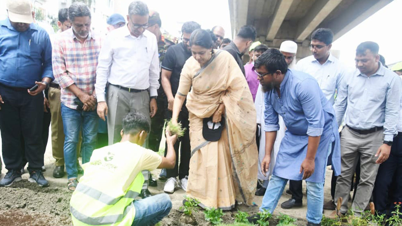 ভালো পরিবেশের অভাবে আমাদের গড় আয়ু কমছে : রিজওয়ানা হাসান