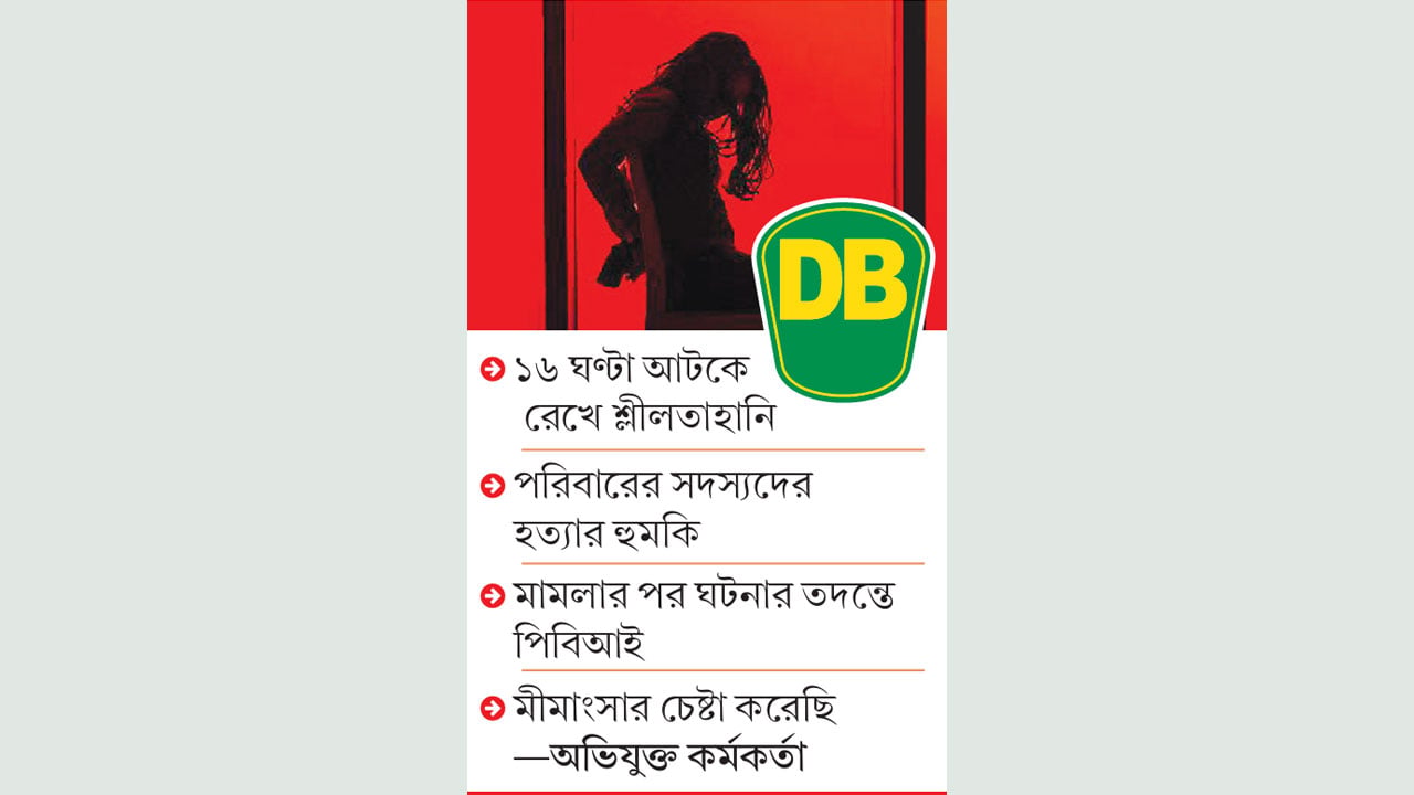 প্রবাসীর স্ত্রীকে ডিবি কার্যালয়ে আটকে রেখে কোটি টাকা আদায়