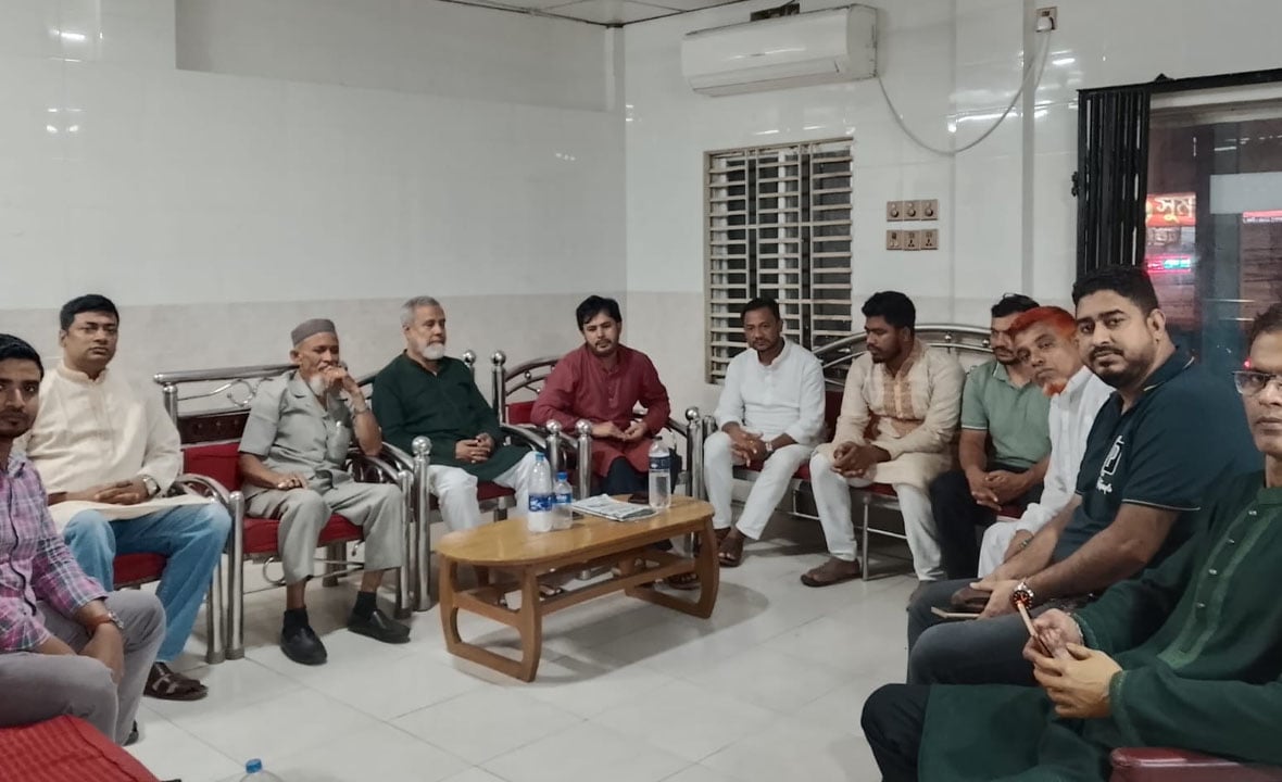 দৈনিক আমার দেশ পাঠক মেলা ফেনী কমিটির পরিচিতি সভার প্রস্তুতি বৈঠক