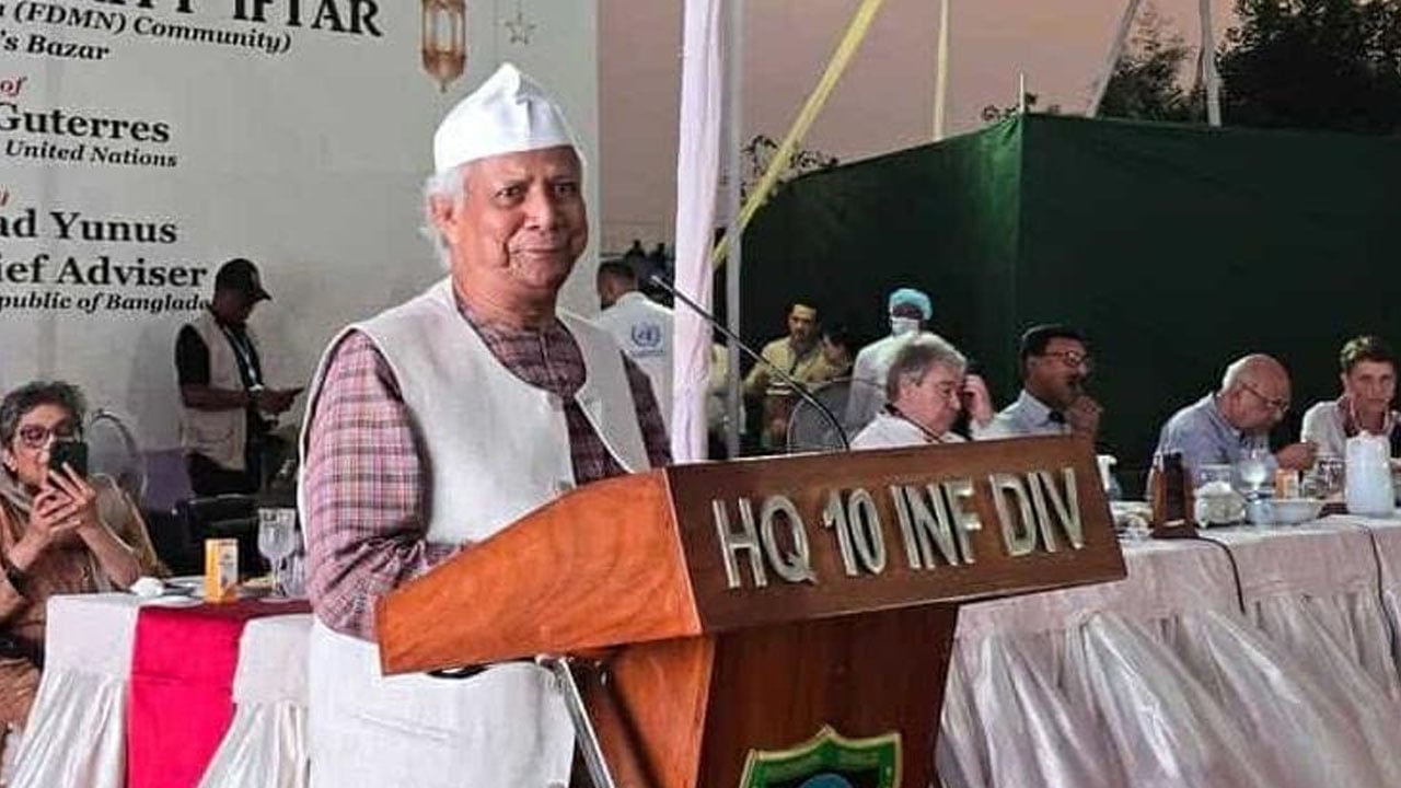 রোহিঙ্গারা আগামী বছর নিজ দেশে ঈদ করতে পারবে, প্রত্যাশা ড. ইউনূসের