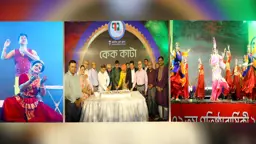 বর্ণাঢ্য আয়োজনে জাতীয় প্রেস ক্লাবের ৭২তম প্রতিষ্ঠাবার্ষিকী পালিত