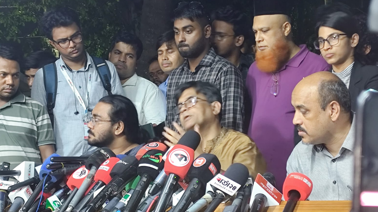 সুষ্ঠু নির্বাচন না হলে আমি নিজেকে অপরাধী বোধ করবো: প্রধান উপদেষ্টা