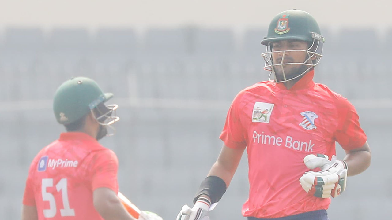 প্রাইম ব্যাংকের বিশাল জয়