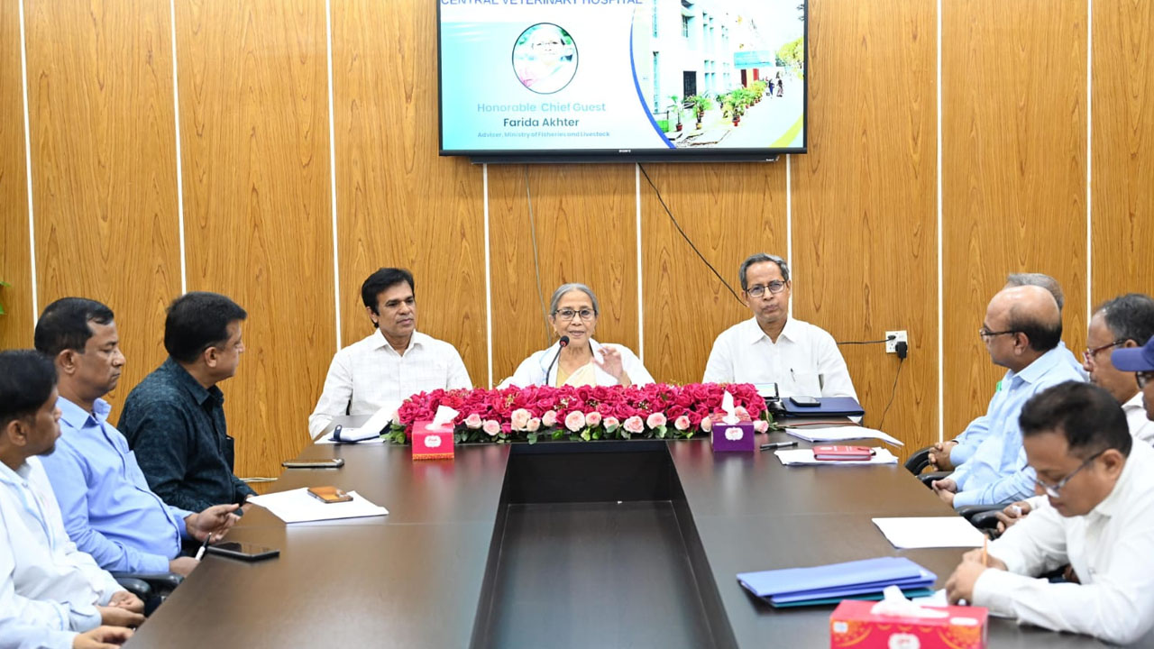 ডিজিজের প্যাটার্নে হিউম্যান ও এনিমেল আলাদা করা যাচ্ছে না