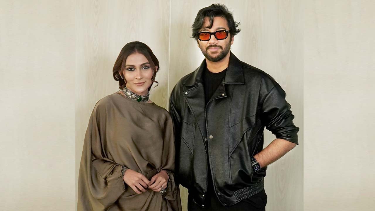 প্রথমবার একসঙ্গে মেহজাবীন–প্রীতম