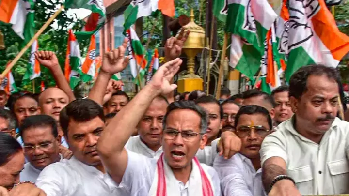 প্রধান নির্বাচন কমিশনারের পদত্যাগ দাবিতে ভারতজুড়ে বিক্ষোভ