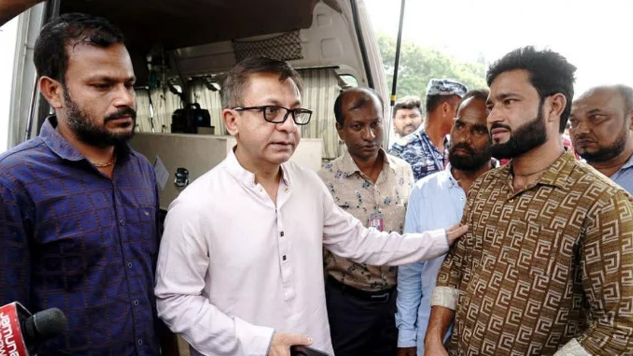 দেশে পৌঁছেছে বাহরাইনে নিহত প্রবাসী গিরিশ চন্দ্র সূত্রধরের লাশ