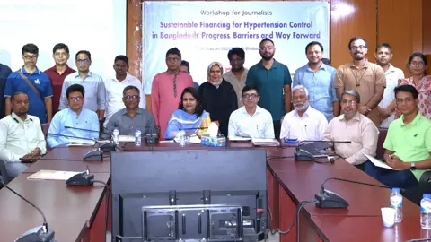 দেশে মৃত্যুর প্রধান কারণ উচ্চ রক্তচাপ, নিয়ন্ত্রণে টেকসই অর্থায়নের তাগিদ