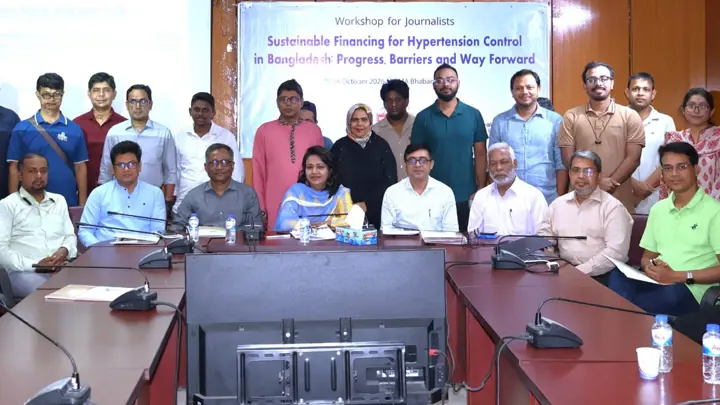 দেশে মৃত্যুর প্রধান কারণ উচ্চ রক্তচাপ, নিয়ন্ত্রণে টেকসই অর্থায়নের তাগিদ