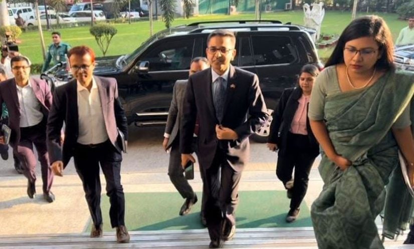 ভারতীয় হাইকমিশনারকে তলব করে যা বলল বাংলাদেশ