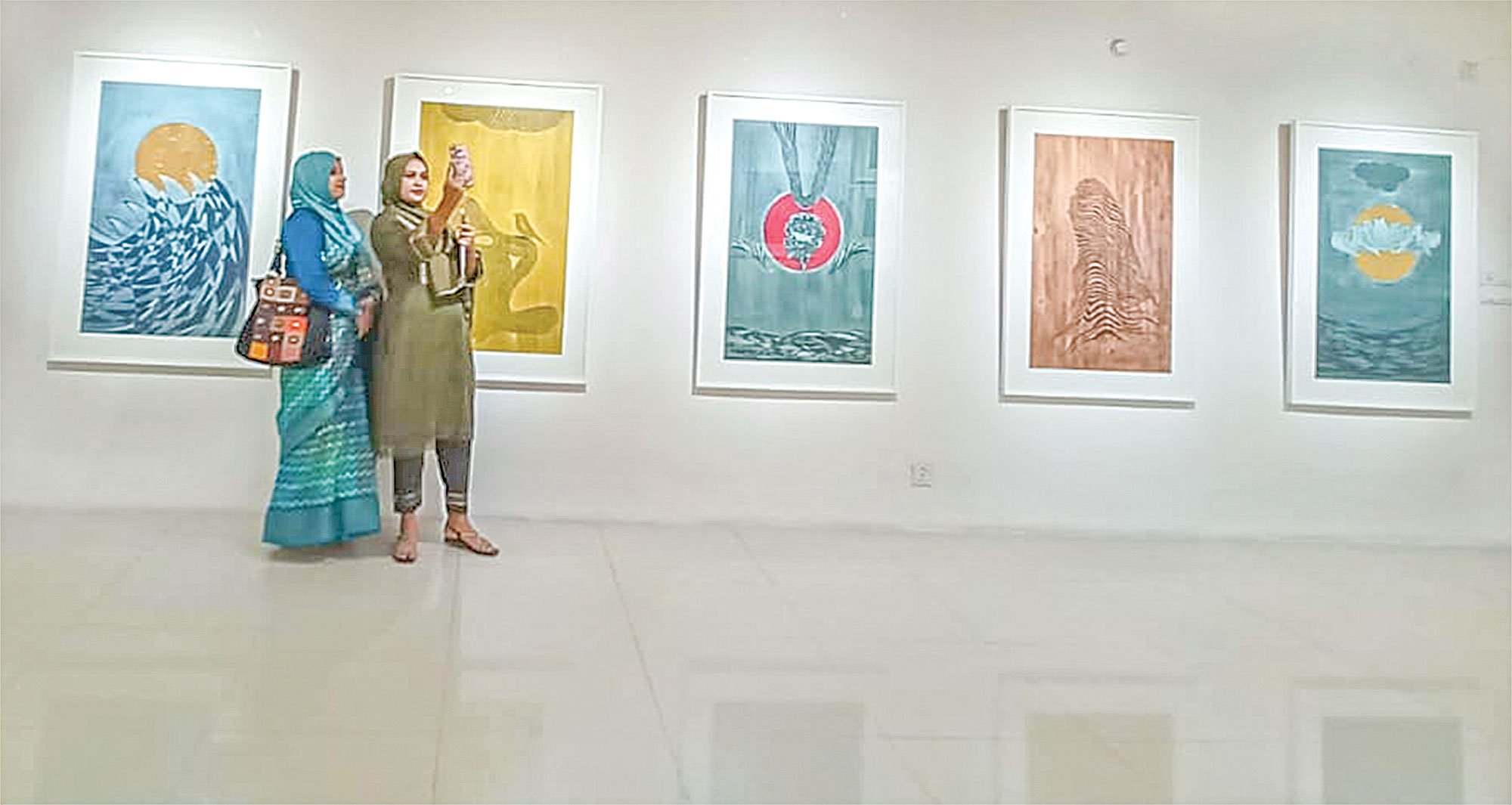 প্রশান্তির চিত্রশিল্পী গাফফার বাবু