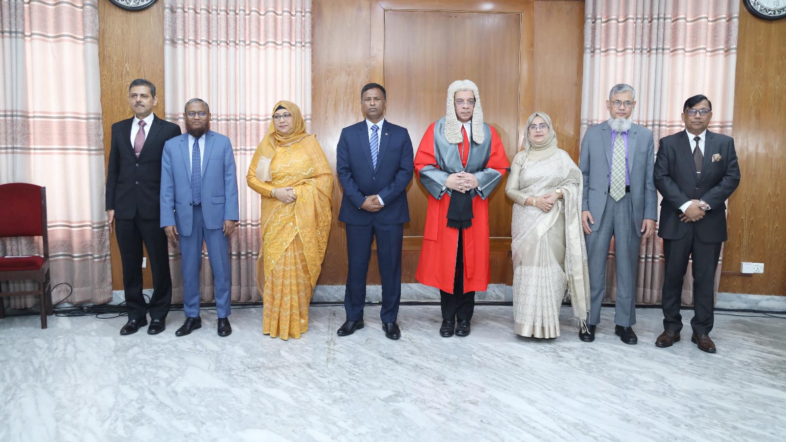 পিএসসির ৭ সদস্যকে শপথ পড়ালেন প্রধান বিচারপতি