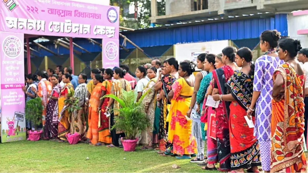 প্রথম দফায় ভোটের হারে ভাঙল সব রেকর্ড