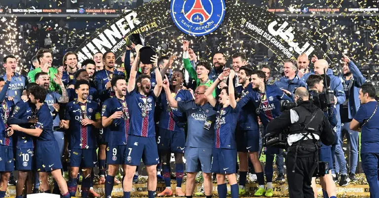 মার্সেইকে আক্ষেপে পুড়িয়ে ফরাসি সুপার কাপ পিএসজির