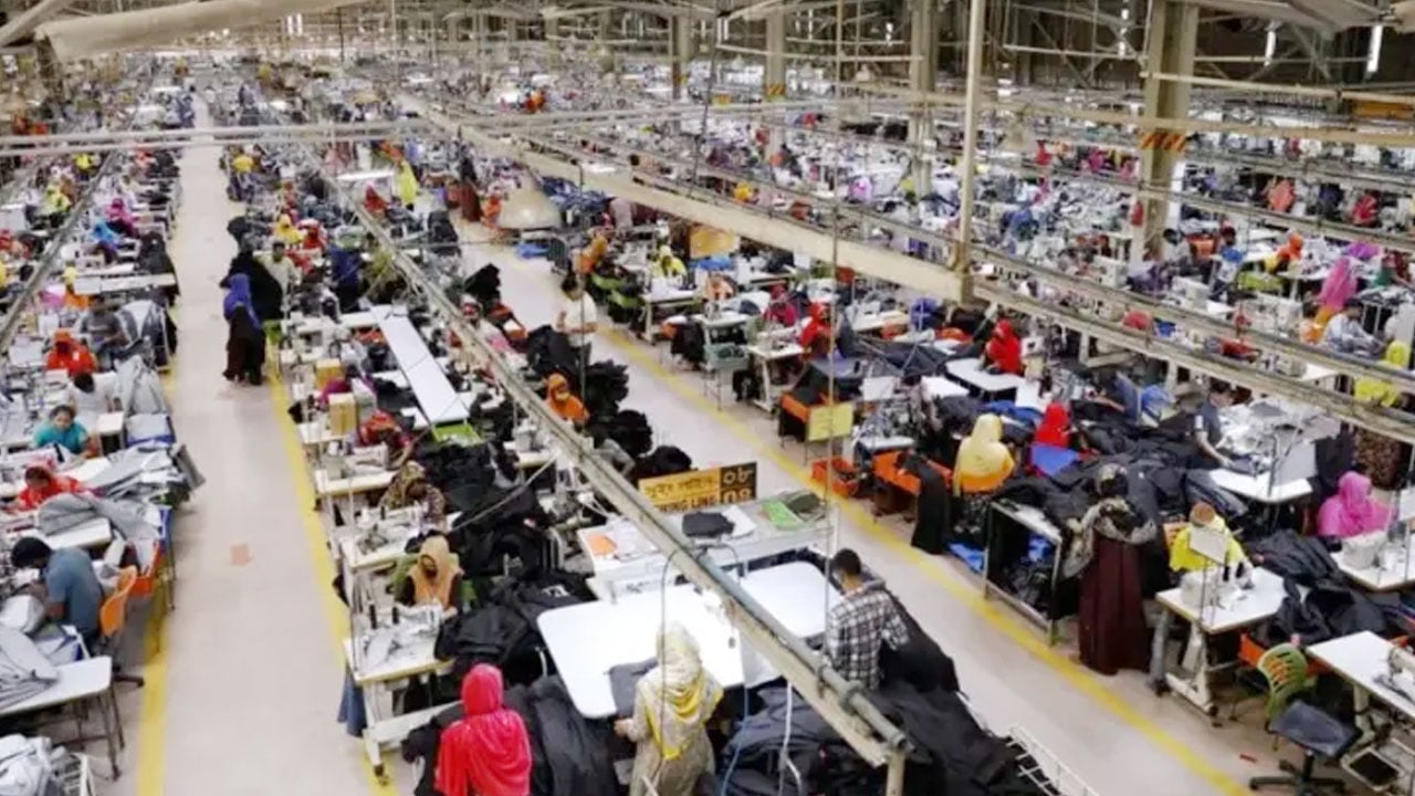 যুক্তরাষ্ট্রে পোশাক রপ্তানি কমেছে ৯ শতাংশ
