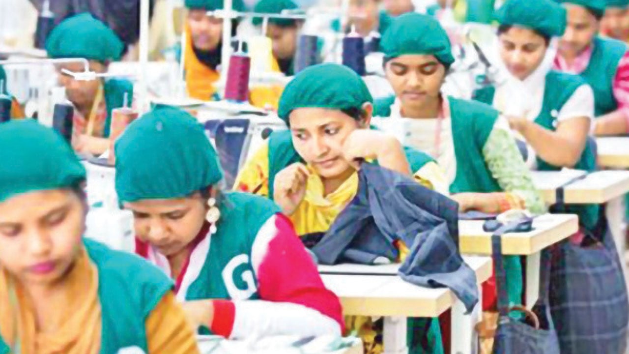 ইউরোপে পোশাক রপ্তানি কমেছে ১৯ শতাংশ