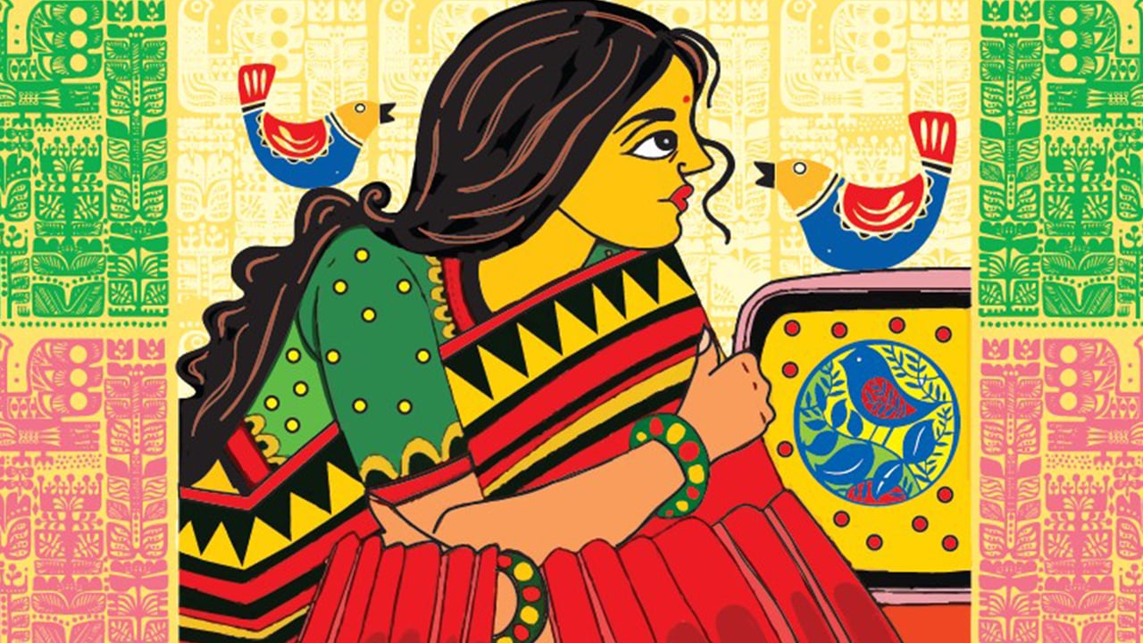 বৈশাখী উৎসবে বাংলার নারী