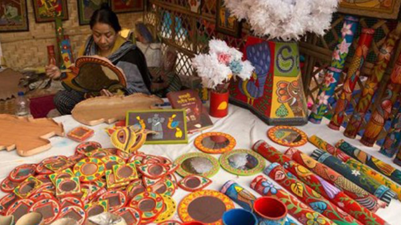 রোদের শহরে এক বৈশাখের সকাল