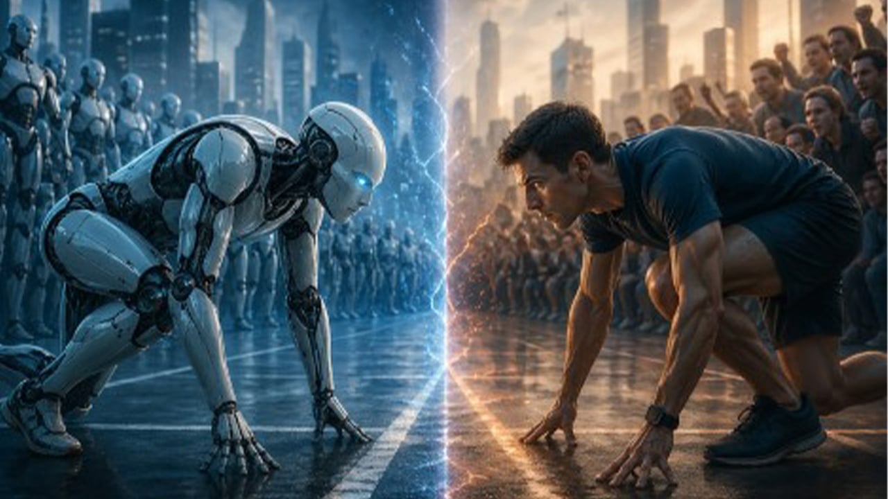 রোবট বনাম মানুষ : বিকল্প নাকি সহযাত্রী