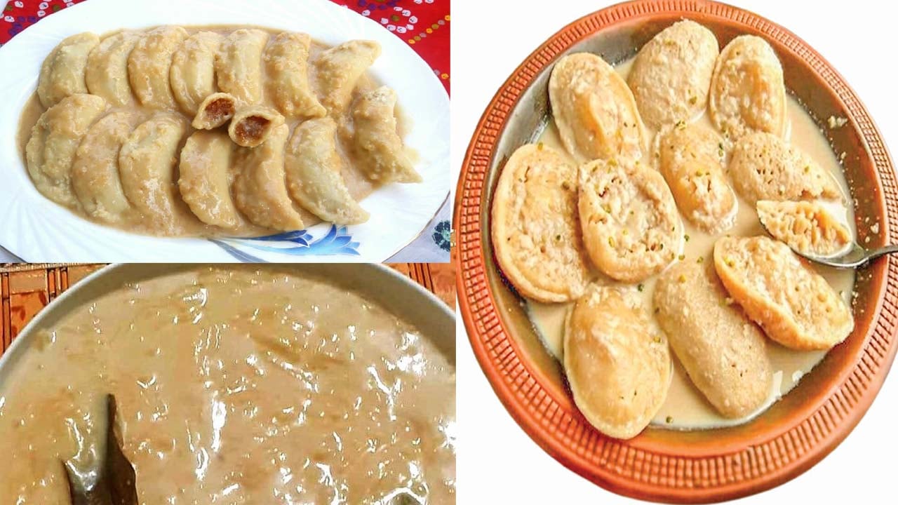 পিঠাপুলিতে রসনাতৃপ্তি