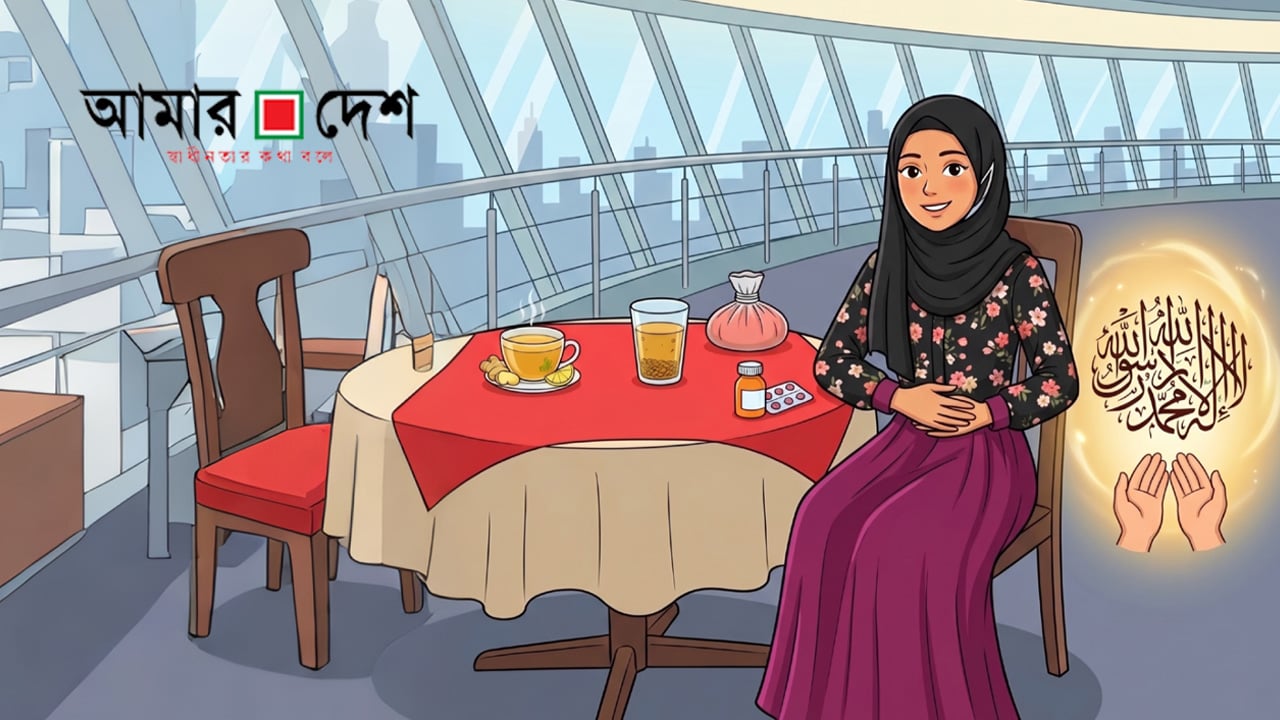 পেটের ব্যথা কমানোর উপায়: ঘরোয়া চিকিৎসা, দোয়া ও ওষুধের পূর্ণ গাইড