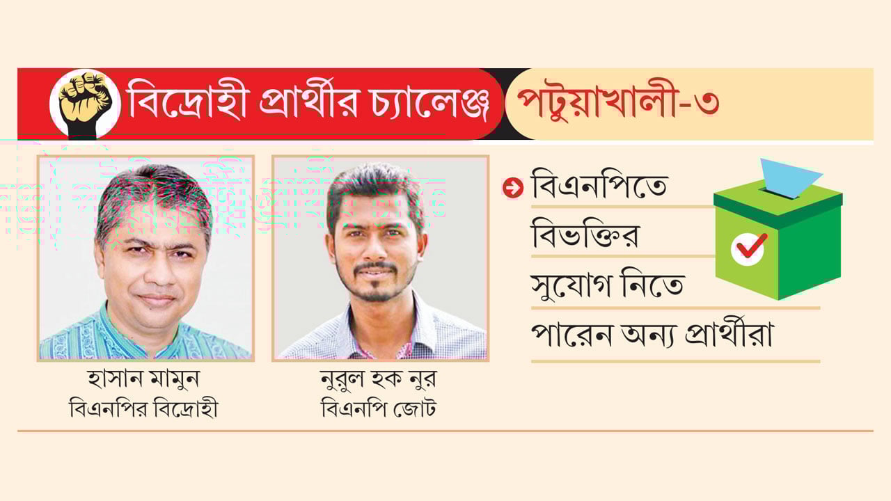 মামুনের পক্ষে বিএনপির বেশির ভাগ নেতাকর্মী