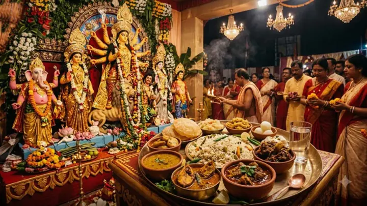 আজ বিসর্জনে শেষ হবে দুর্গাপূজা