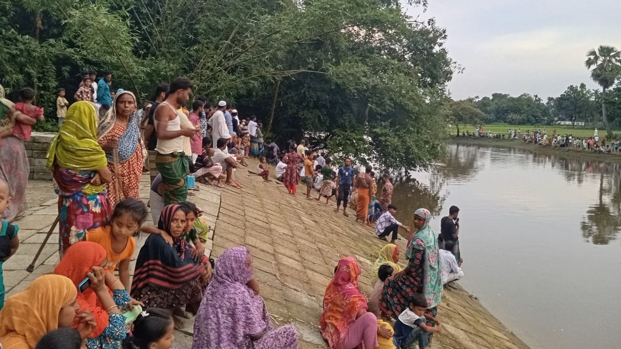 পূর্বধলায় নদীতে নিখোঁজের ২০ ঘণ্টা পর শিশুর লাশ উদ্ধার