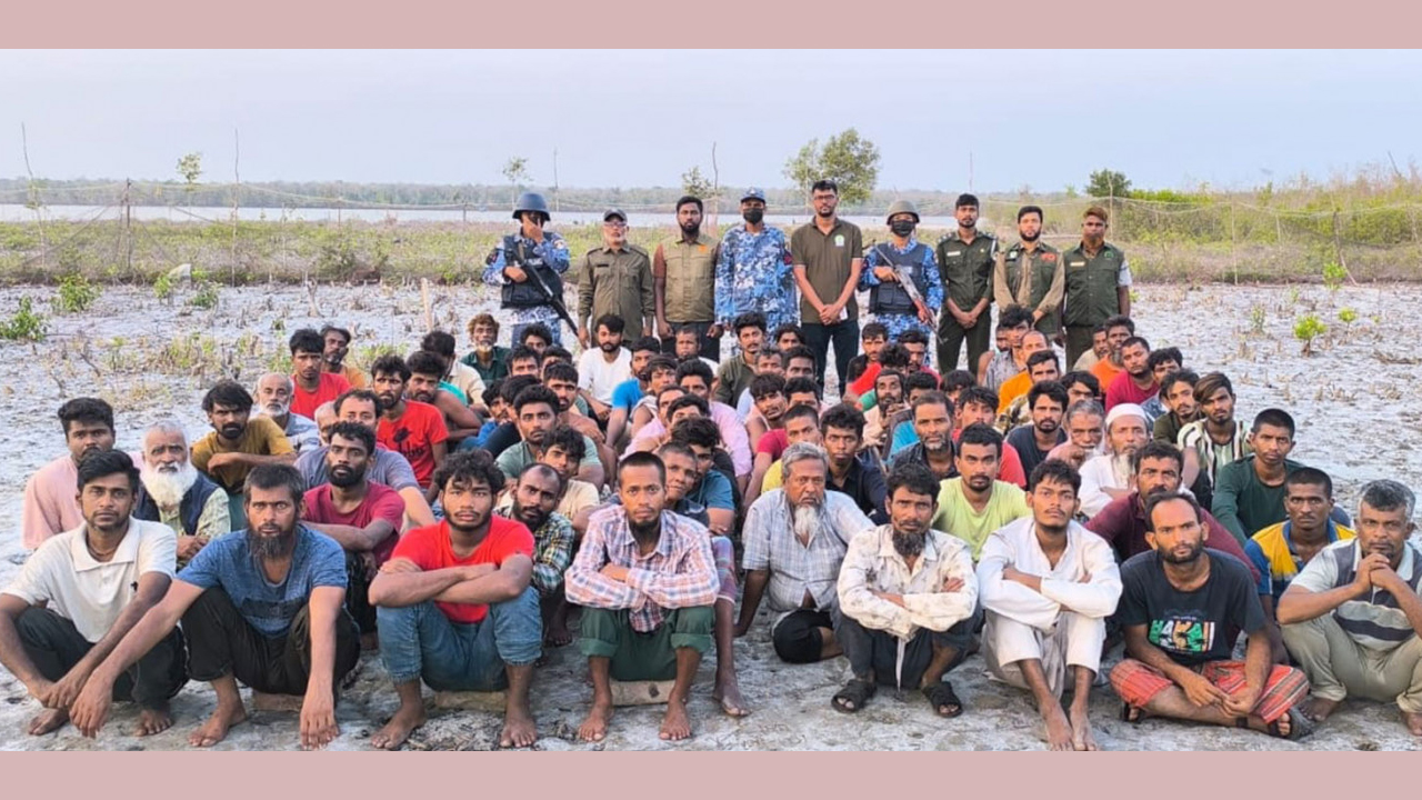সহানুভূতি দেখিয়ে ঢাকা পেল পুশ ইন