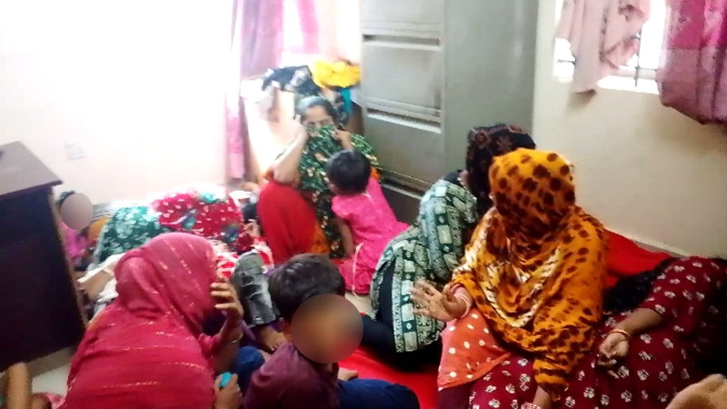 ছয় জেলার সীমান্তে ৯০ জনকে ঠেলে পাঠালো বিএসএফ