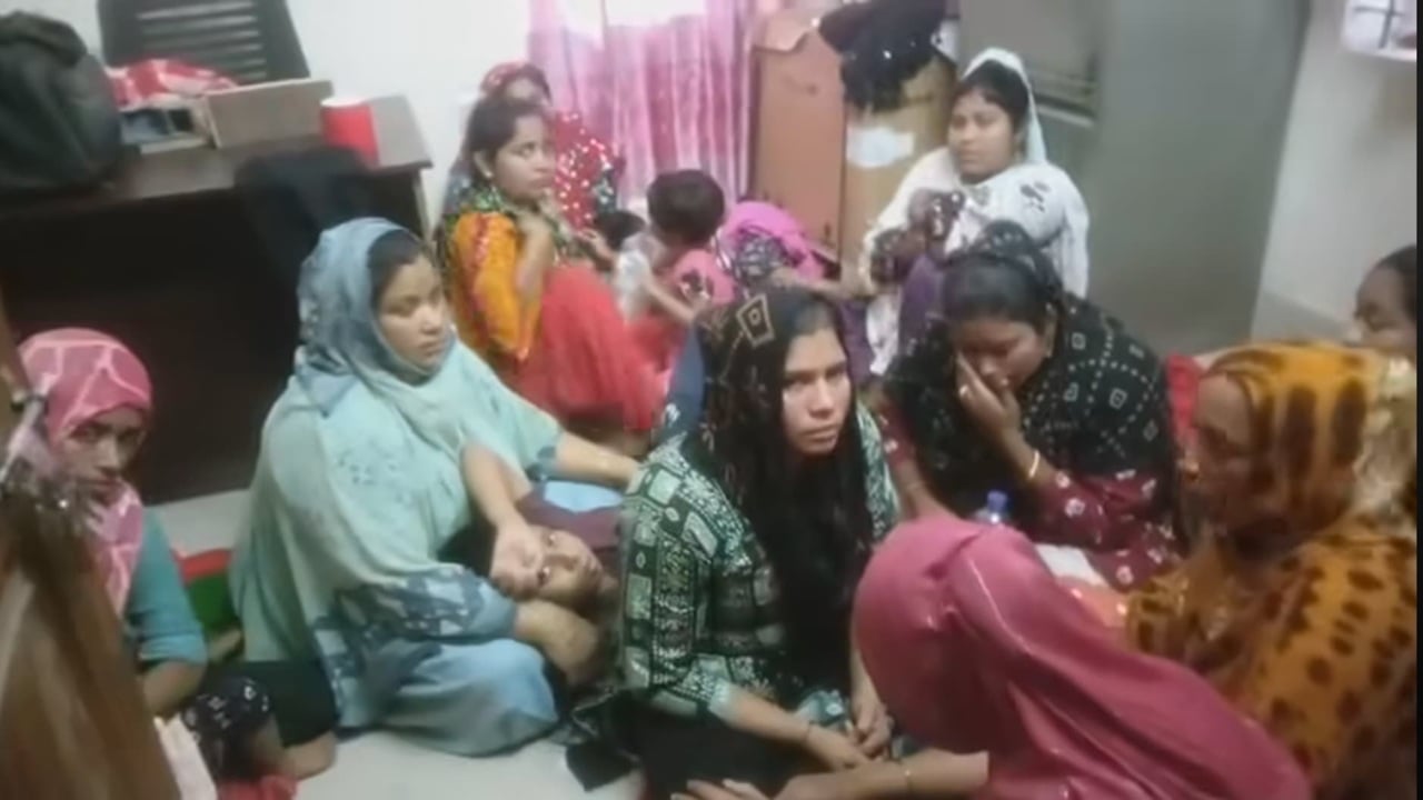 মধ্যরাতে পাটগ্রাম সীমান্ত দিয়ে ২০ জনকে ঠেলে পাঠালো বিএসএফ