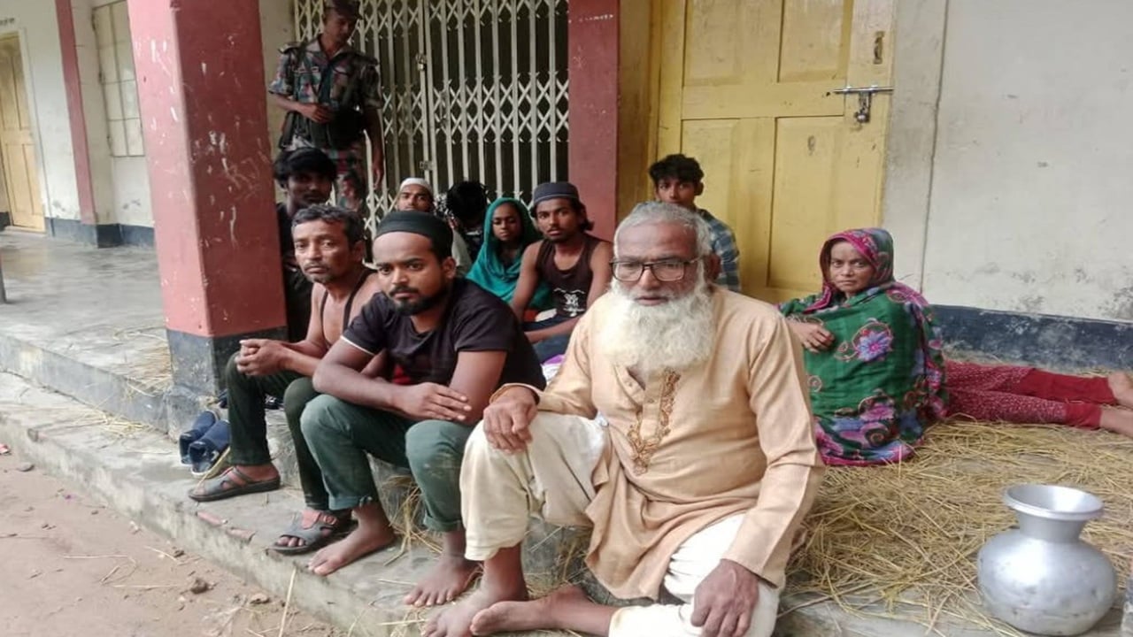 ময়মনসিংহ সীমান্তে ২২ জনকে পুশইন করেছে বিএসএফ