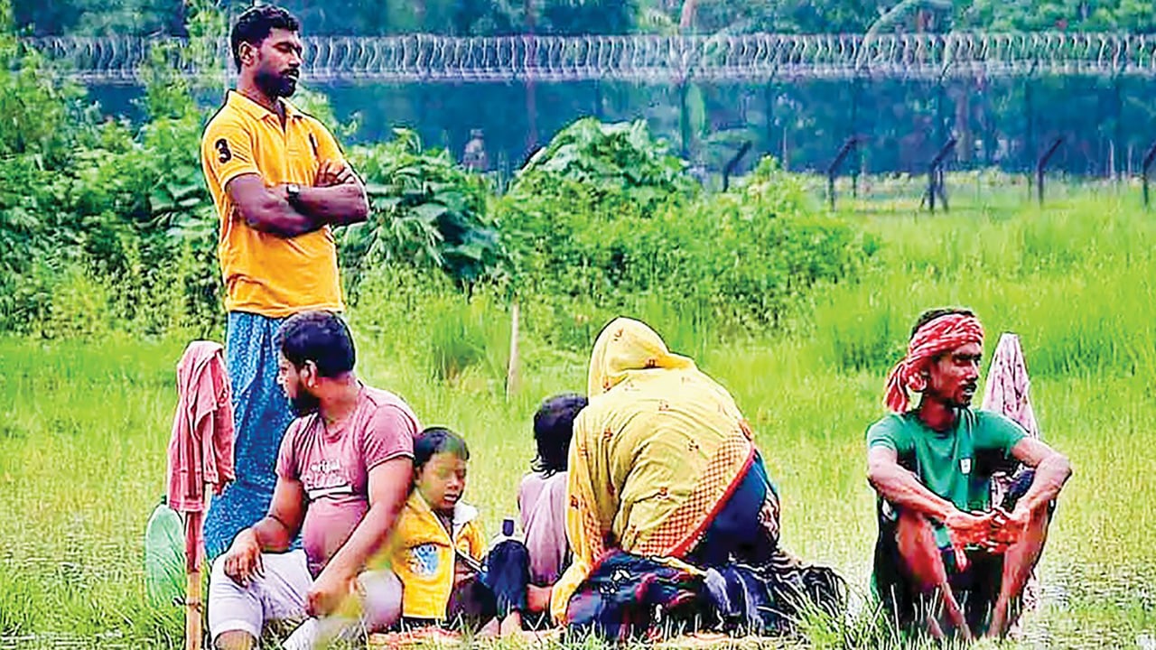 ভারত-বাংলাদেশ স্বামী-স্ত্রীর যুগ ও অনিচ্ছাকৃত পুশইন