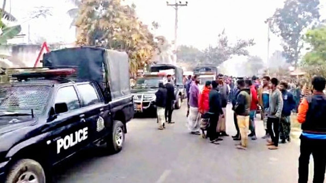 গণপিটুনিতে ডাকাত নিহত, ৩০০ জনের বিরুদ্ধে হত্যা মামলা দায়ের