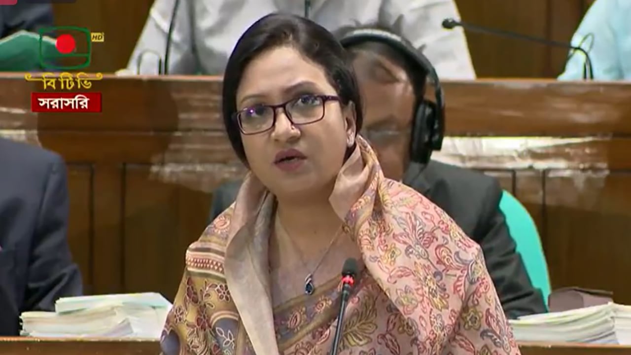 সংসদের প্রশ্নোত্তর পর্ব শুরু