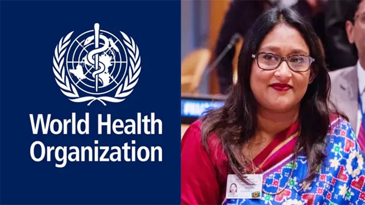 পুতুলকে বাধ্যতামূলক ছুটিতে পাঠালো বিশ্ব স্বাস্থ্য সংস্থা