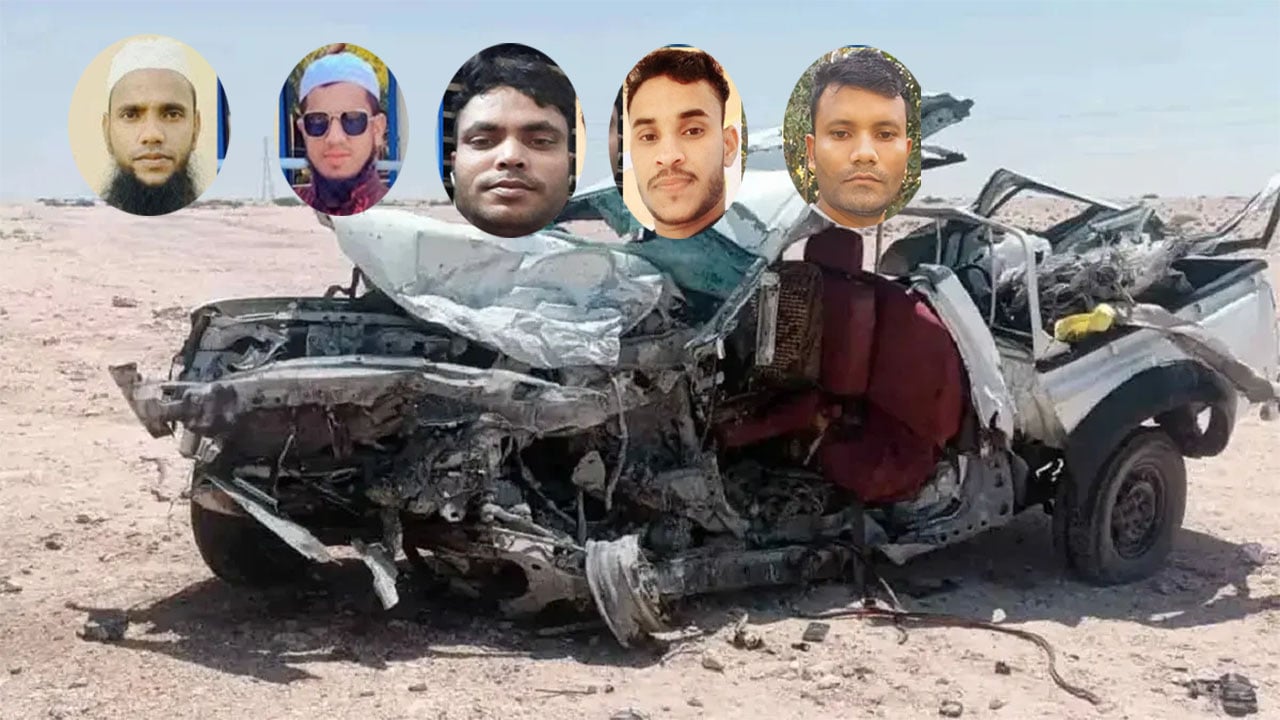 সিলেটে পৌঁছেছে কাতারে নিহত ৫ প্রবাসীর লাশ